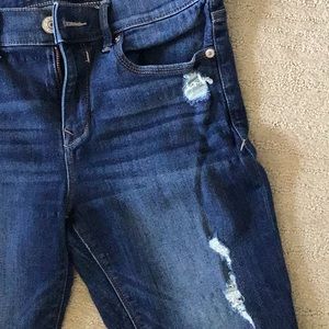 Express distressed denim. Make offer!